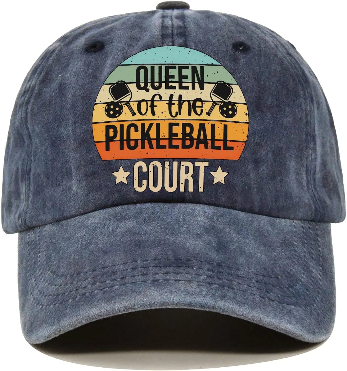 Queen of Pickleball Baseball Cap