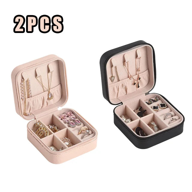 Portable Jewelry Organizer Box