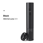 Electric Wine Bottle Opener with Foil Cutter