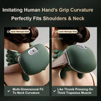 Deep Tissue Trapezius Relaxation Massager
