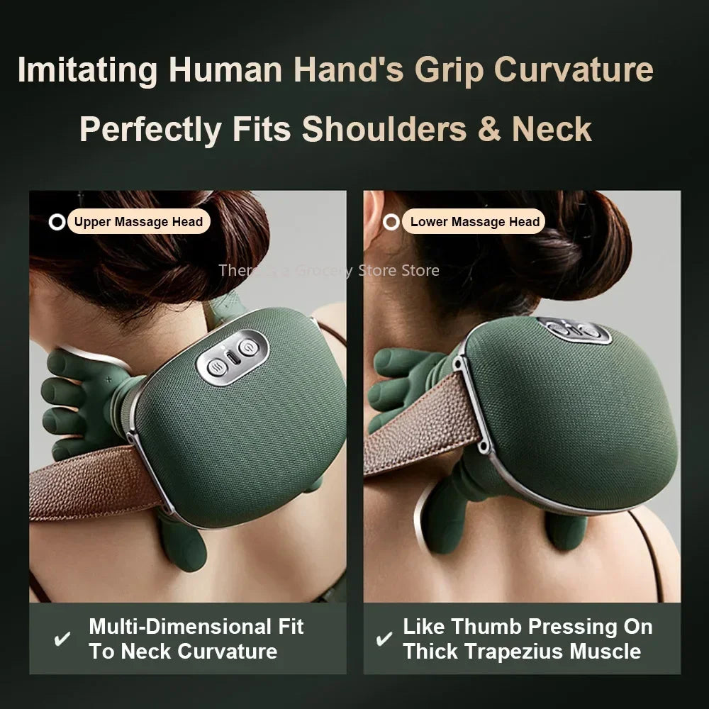 Deep Tissue Trapezius Relaxation Massager