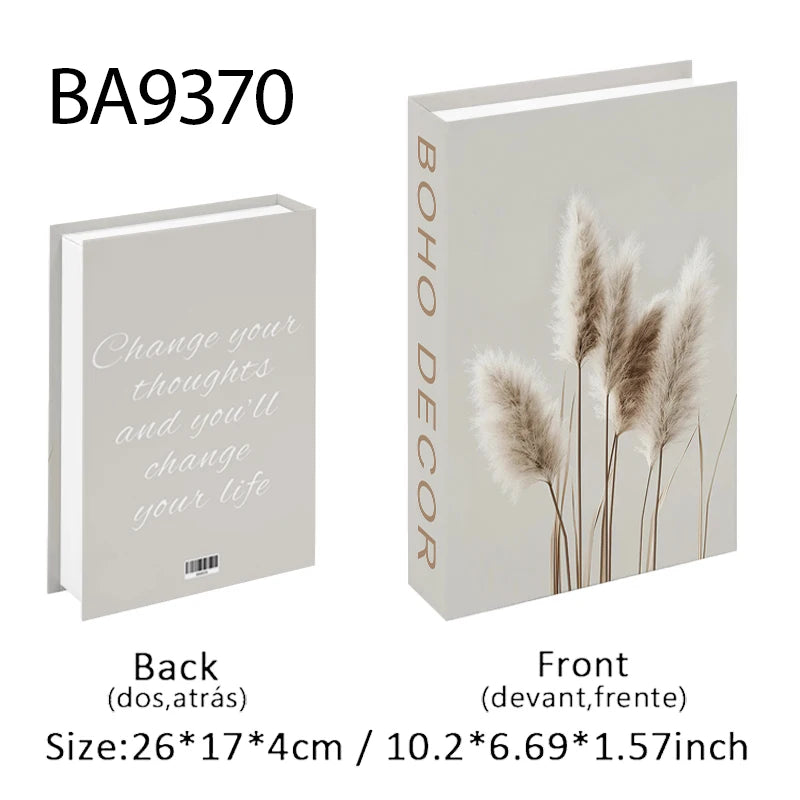 Faux Bible-Inspired Coffee Table Decor