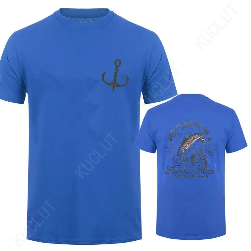 Christian Graphic Tee for Men