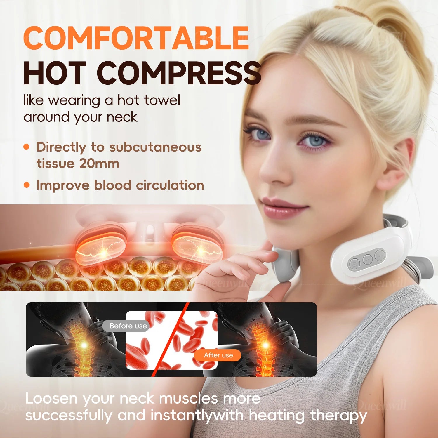 4D Smart Neck Massager