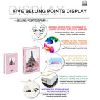 Faux Bible-Inspired Coffee Table Decor