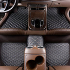 Waterproof PU Leather Car Floor Mats