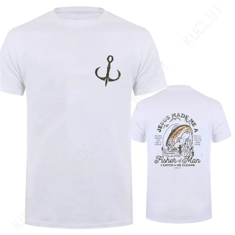 Christian Graphic Tee for Men