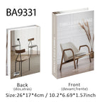 Faux Bible-Inspired Coffee Table Decor