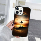 Faith Christian Religious Jesus Phone Case Cover For iPhone 17 Air 15 16 11 13 14 Pro Max 12 Plus Max