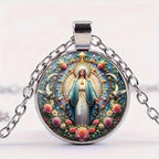 Holy Family Necklace