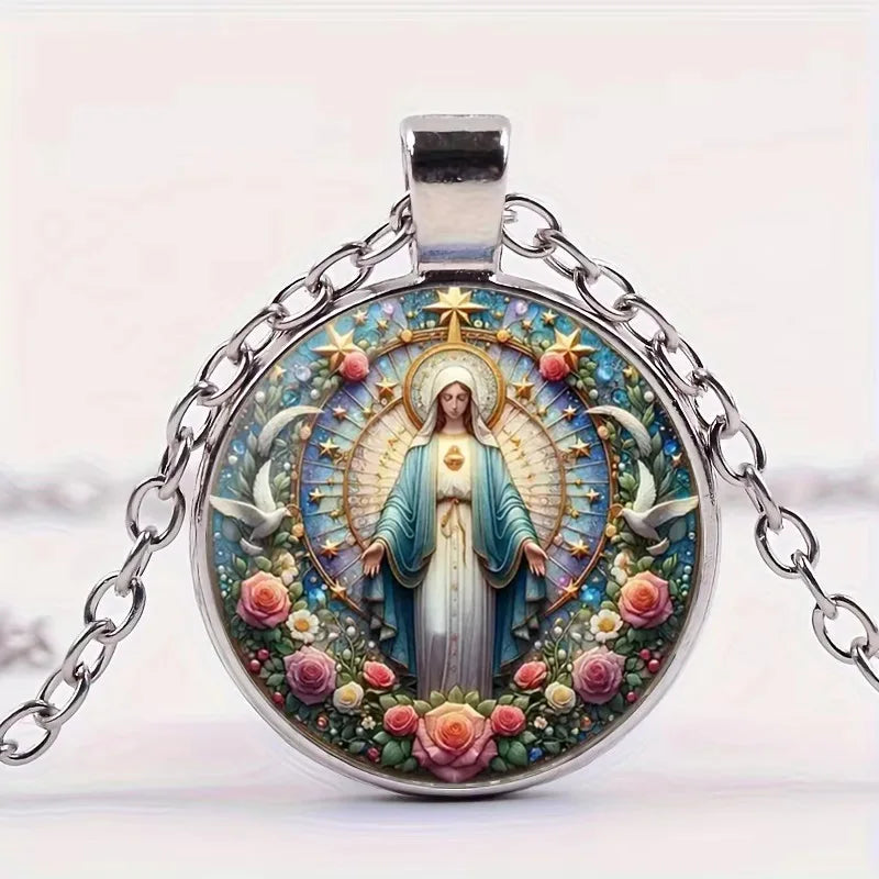 Holy Family Necklace