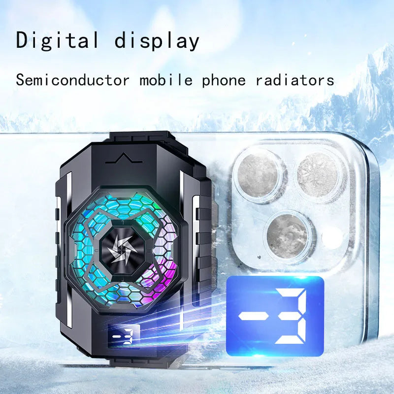 2-Gear Magnetic Phone Cooler