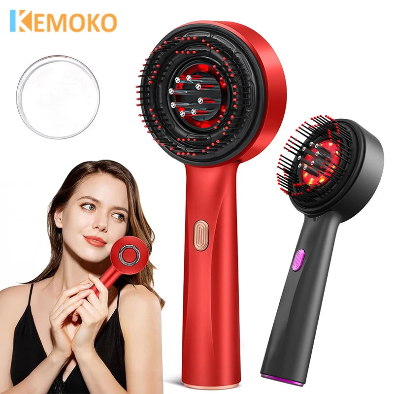3-in-1 Electric Hair Massage Comb