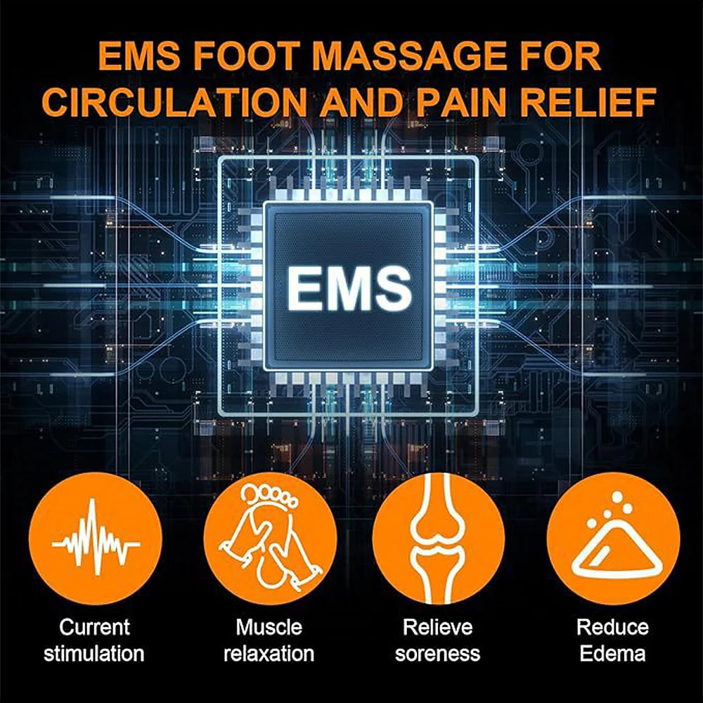 Electric Foot Massager Pad