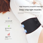 Three-Level Heating & Massage Belt for Back and Waist Relief