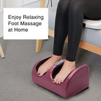 Electric Foot Massager with Heating & Shiatsu Therapy