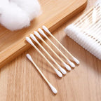 100pcs Disposable Double-Ended Cotton Swabs