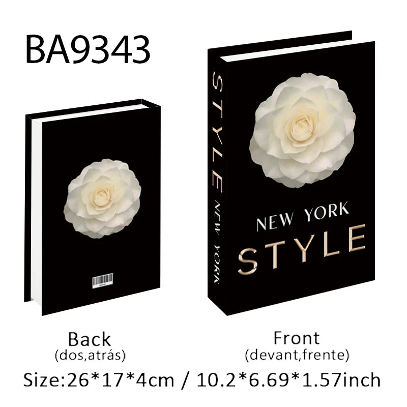 Faux Bible-Inspired Coffee Table Decor