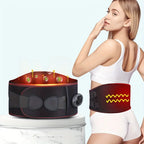 Three-Level Heating & Massage Belt for Back and Waist Relief