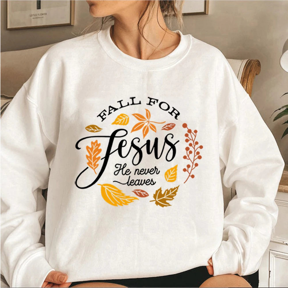 Fall for Jesus Retro Sweatshirt