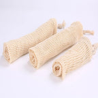 3pcs Reusable Cotton Mesh Produce Bags