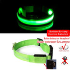 Glow-in-the-Dark Dog Leash & Collar Set
