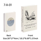 Faux Bible-Inspired Coffee Table Decor