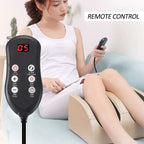 Electric Foot Massager with Heating & Shiatsu Therapy