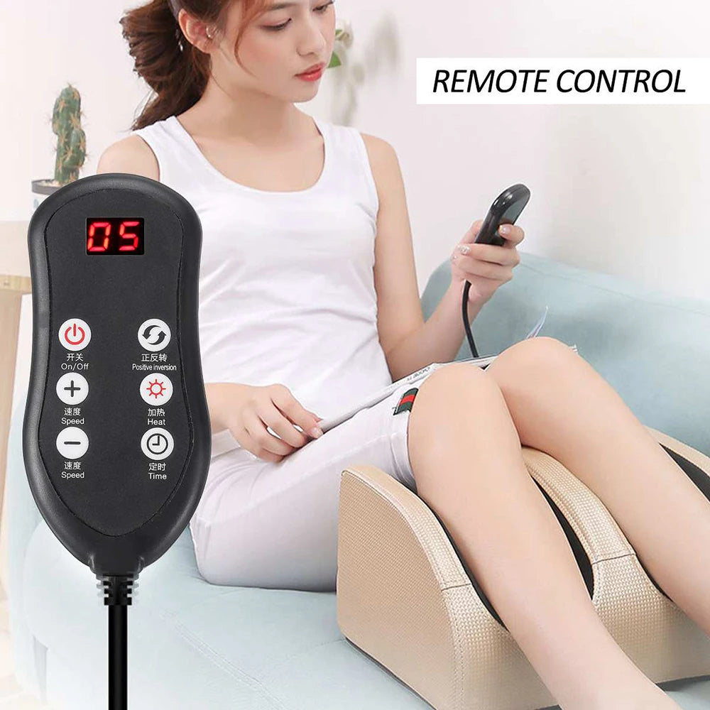 Electric Foot Massager with Heating & Shiatsu Therapy