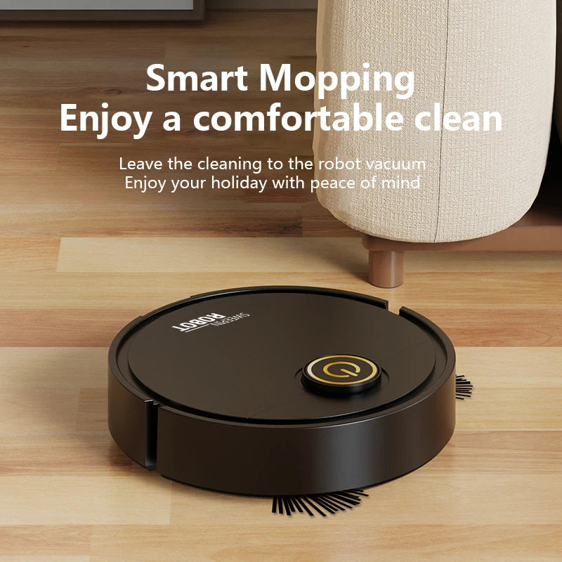 3-in-1 Automatic Sweeping & Mopping Robot