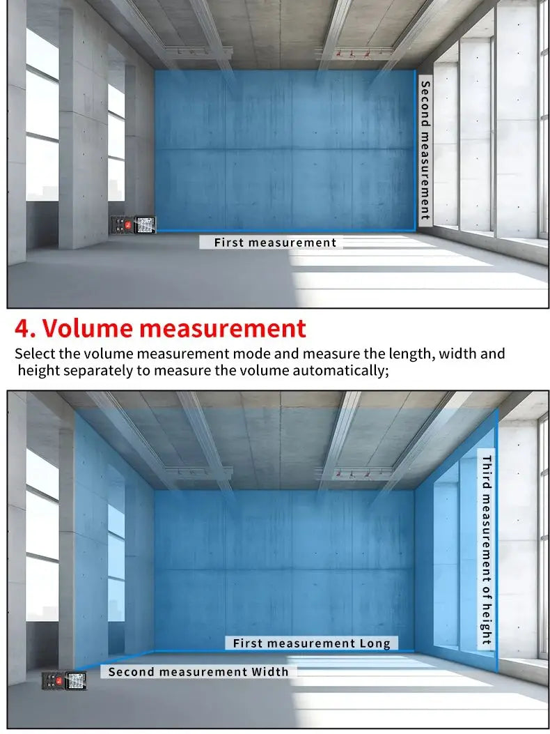 Snakol Laser Distance Meter