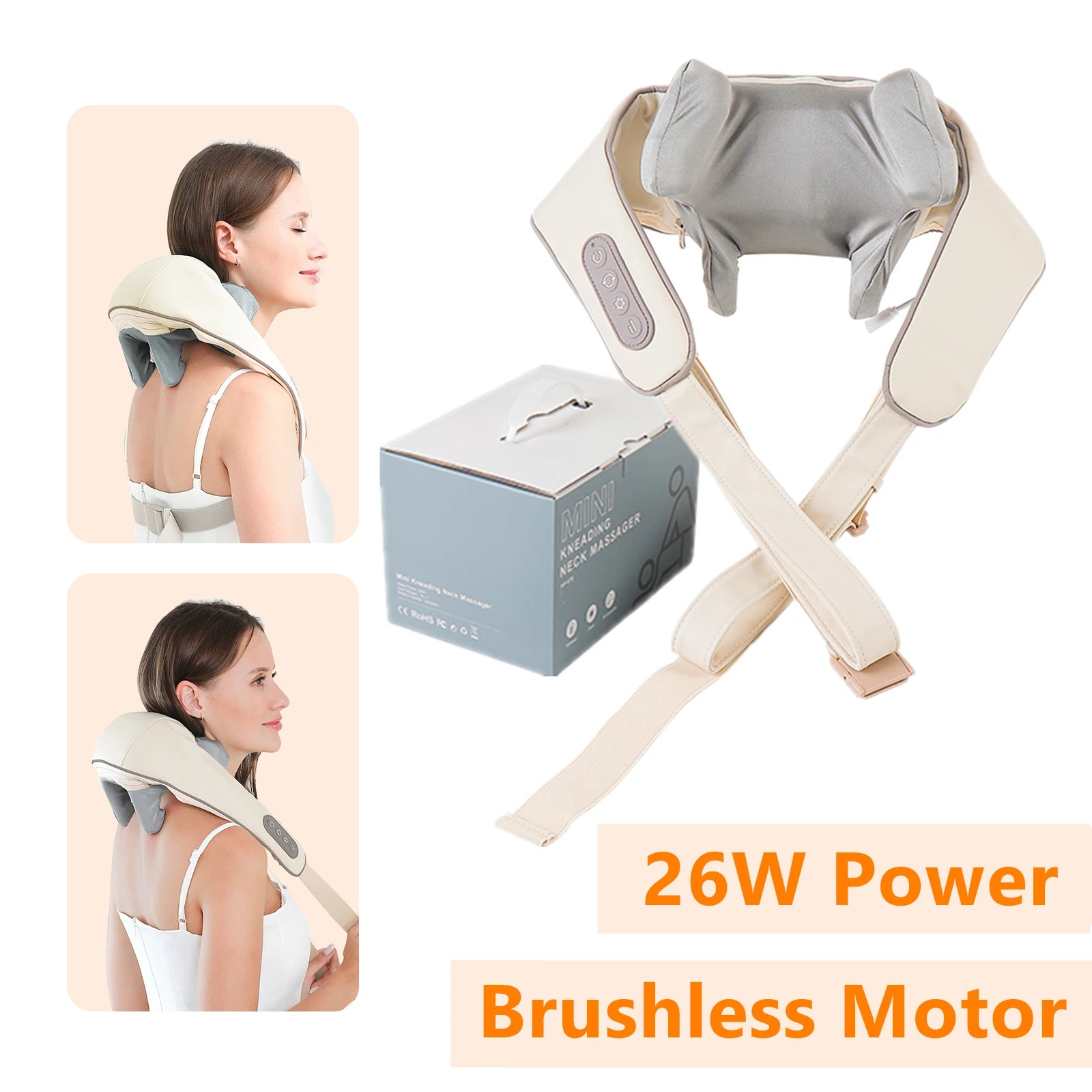 Wireless Neck & Shoulder Massager