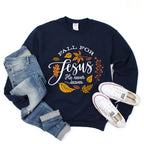 Fall for Jesus Retro Sweatshirt