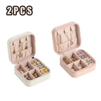 Portable Jewelry Organizer Box