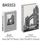 Faux Bible-Inspired Coffee Table Decor