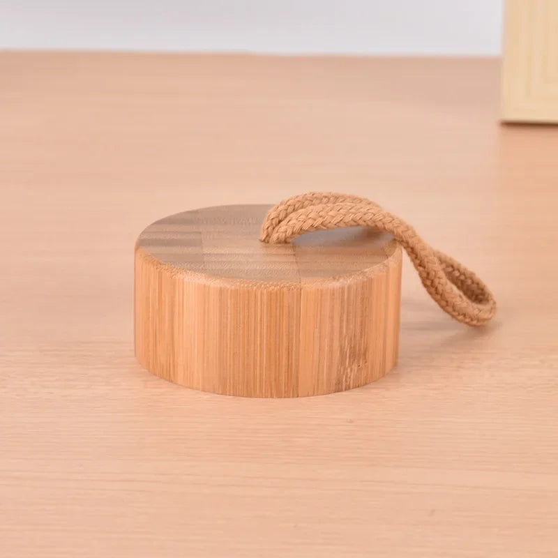 500ml Borosilicate Glass Water Bottle with Bamboo Sleeve