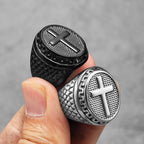 Christian Cross Ring