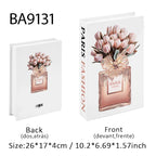 Faux Bible-Inspired Coffee Table Decor