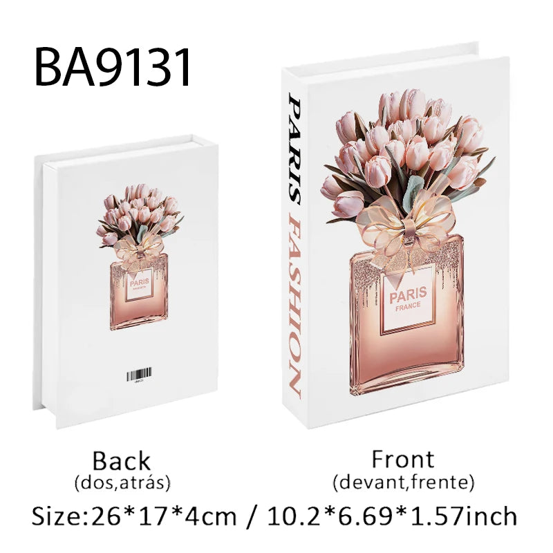 Faux Bible-Inspired Coffee Table Decor