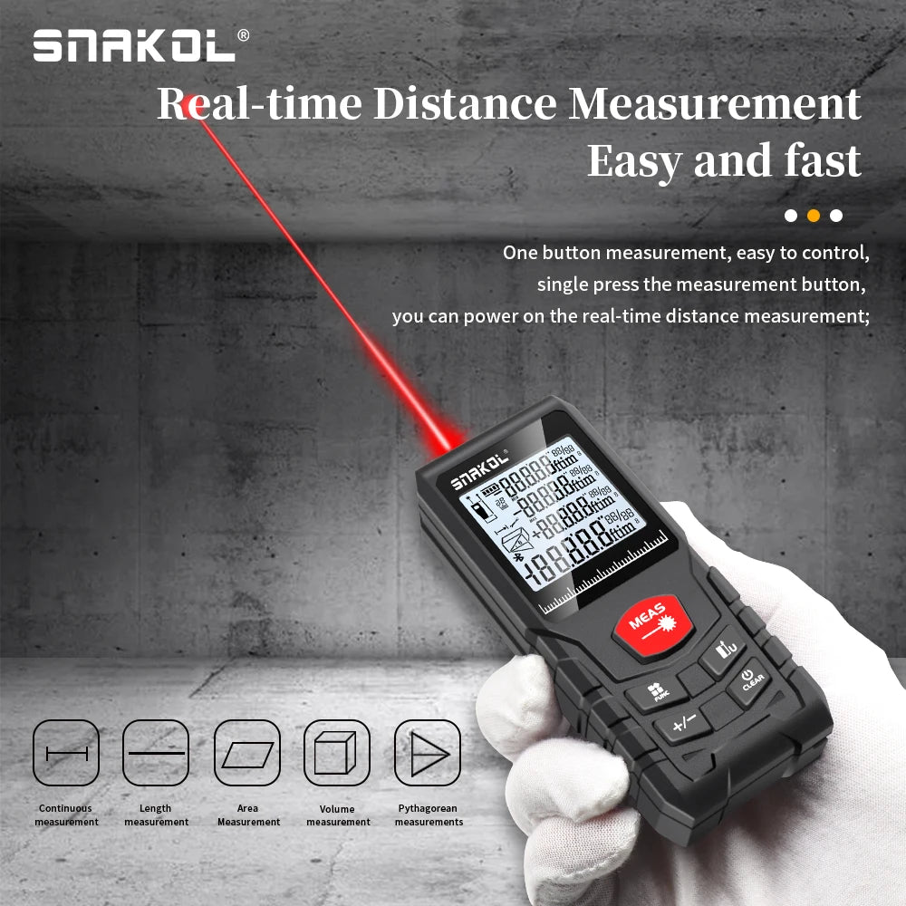 Snakol Laser Distance Meter