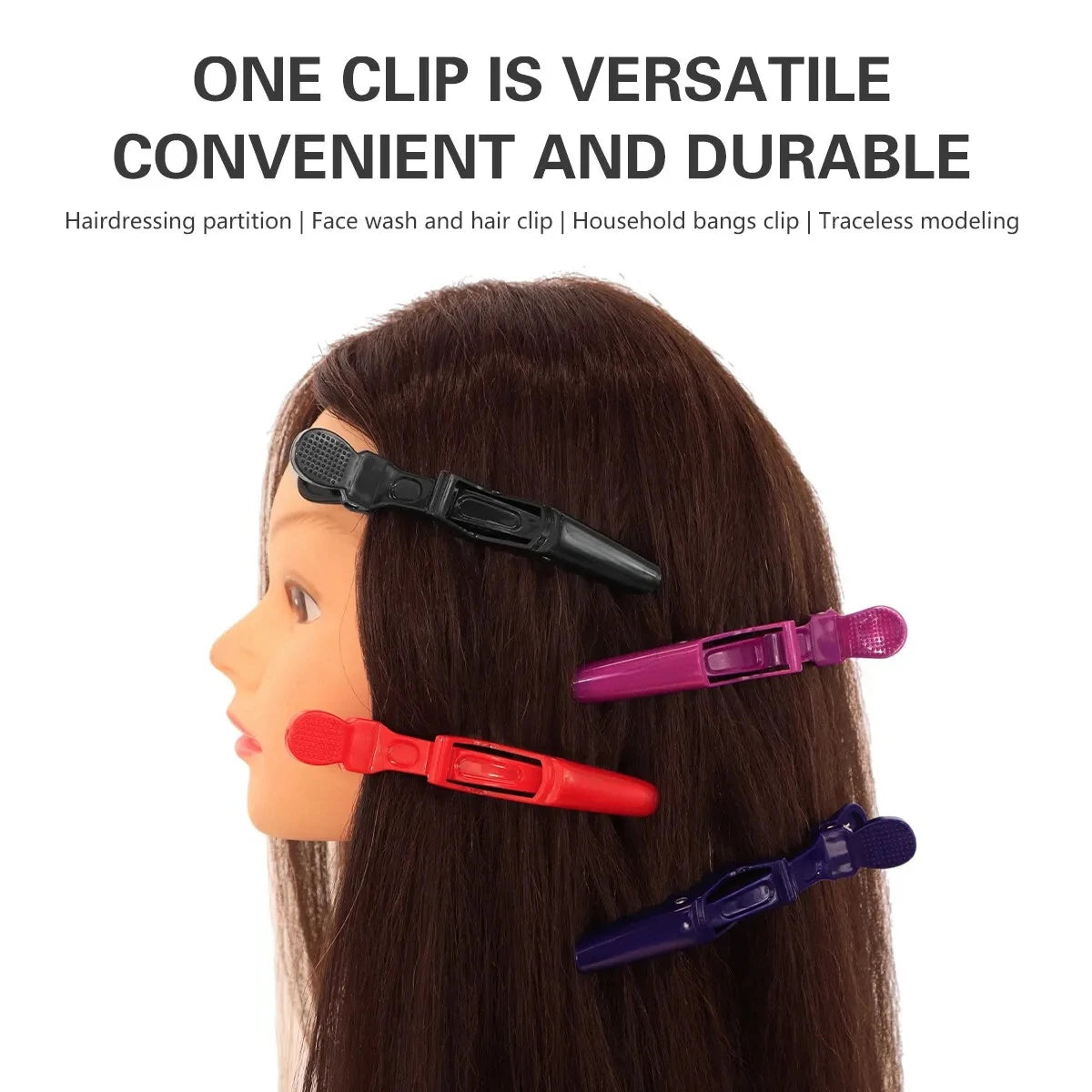 6PCS Professional Hair Sectioning Clips