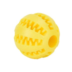 Interactive Chewing Rubber Ball Toy For Pets