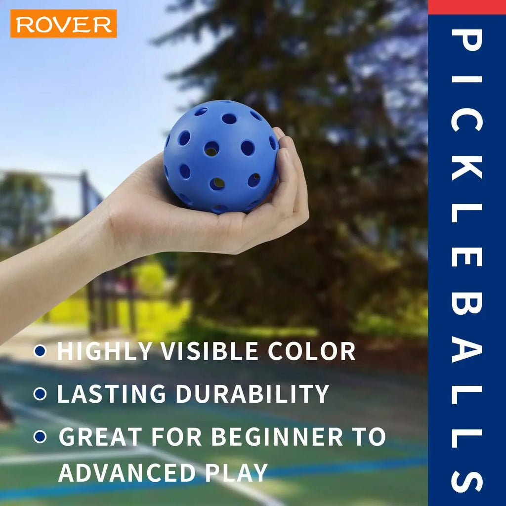 Durable Outdoor Pickleballs