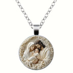 Holy Family Necklace