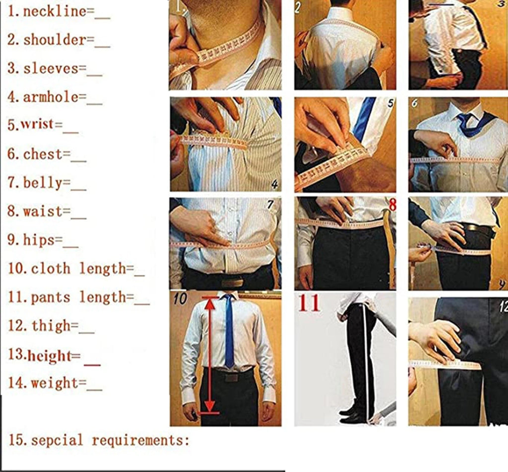 (Jacket + Vest + Pants) Suits for Men Casual Business Suit High-End Social Formal Suit 3 Pcs Set Groom Wedding Men