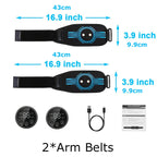 Abdominal EMS Muscle Stimulator Belt