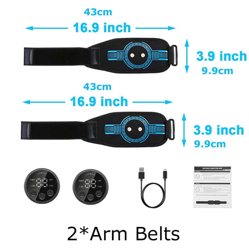 Abdominal EMS Muscle Stimulator Belt