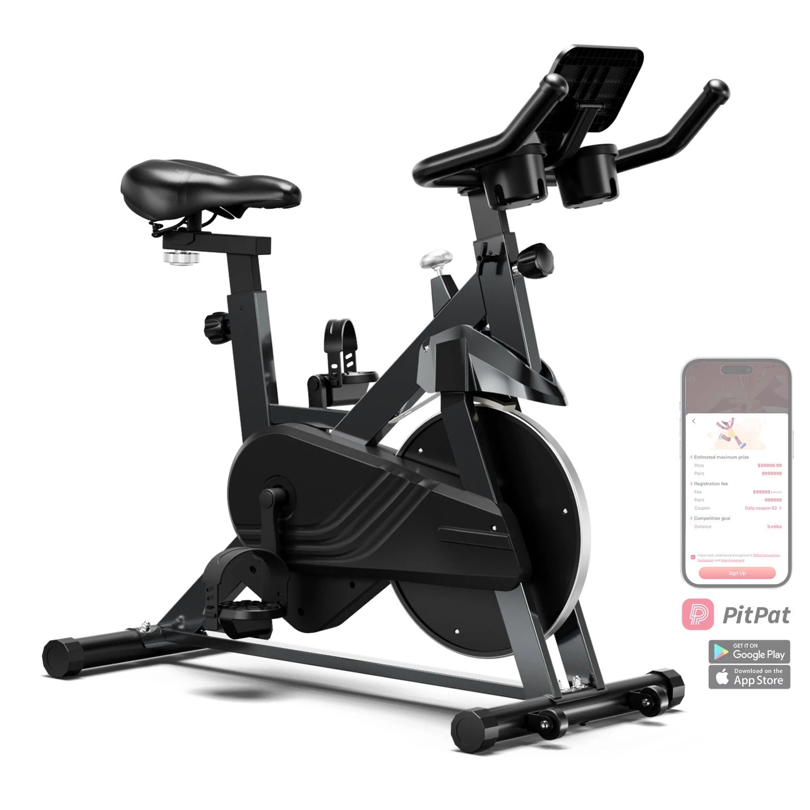 Magnetic Control Exercise Bike