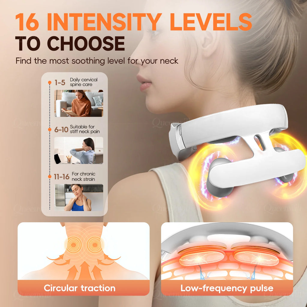 4D Smart Neck Massager