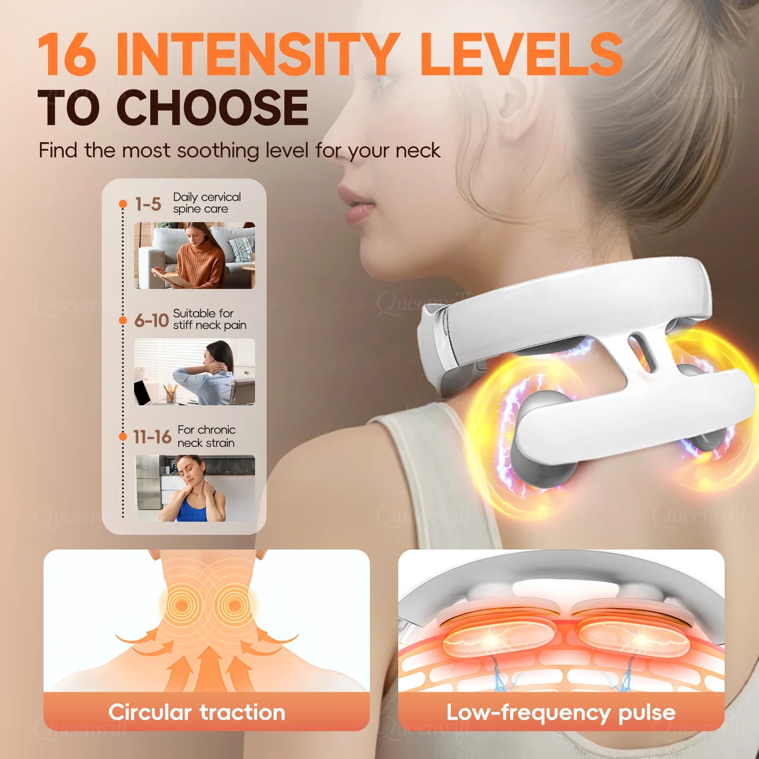 4D Smart Neck Massager